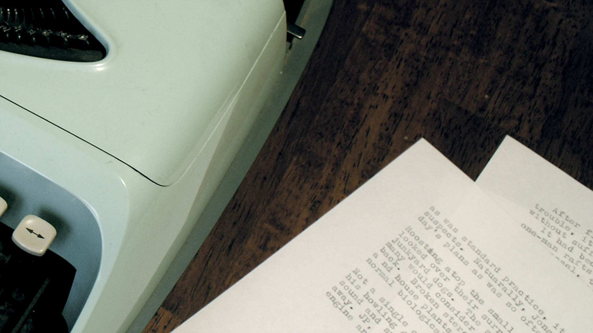 Impactist The Type Writer Still Frame 27