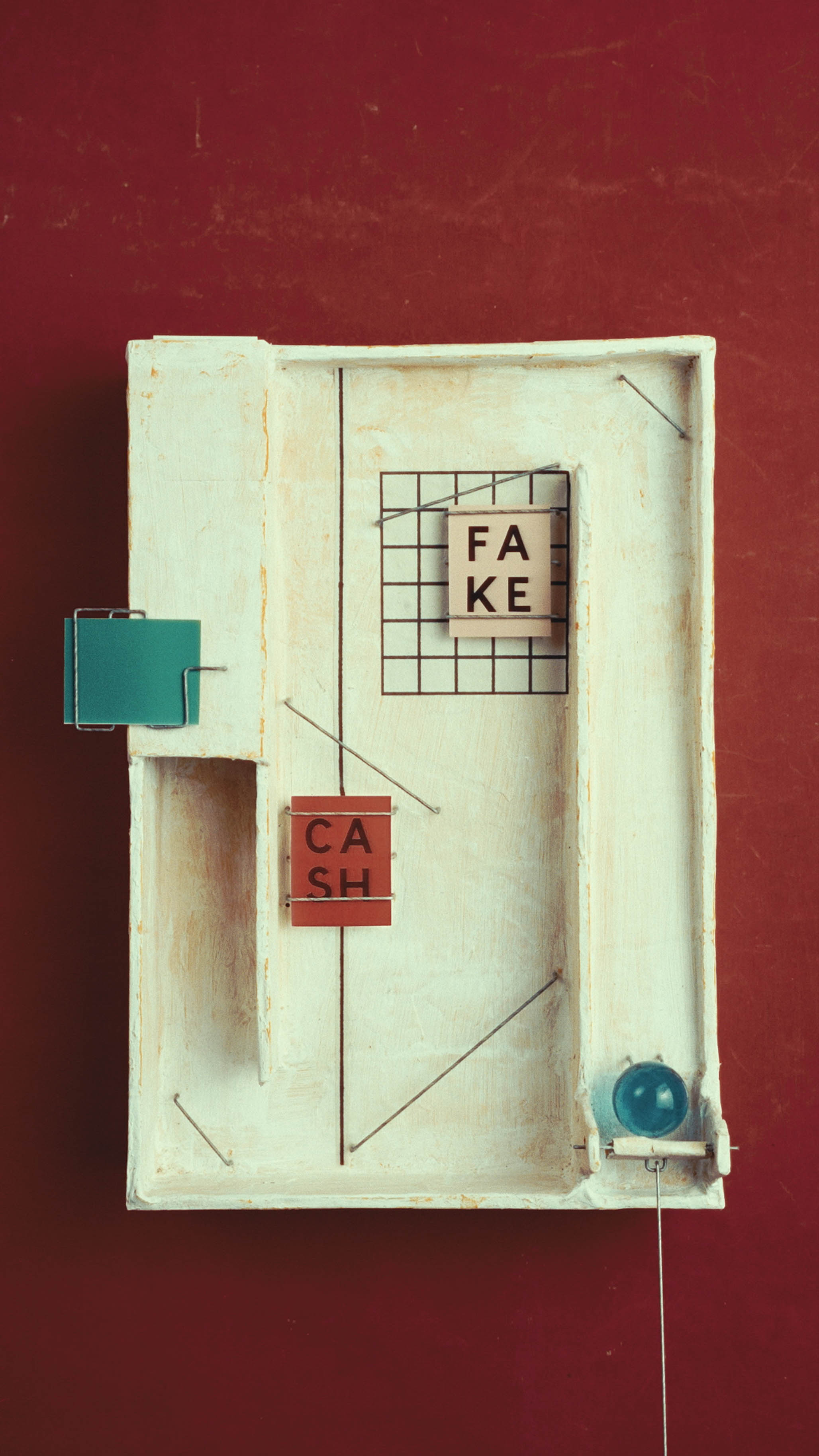 Impactist - THREE WORD VERSE: FAKE CASH LENT still