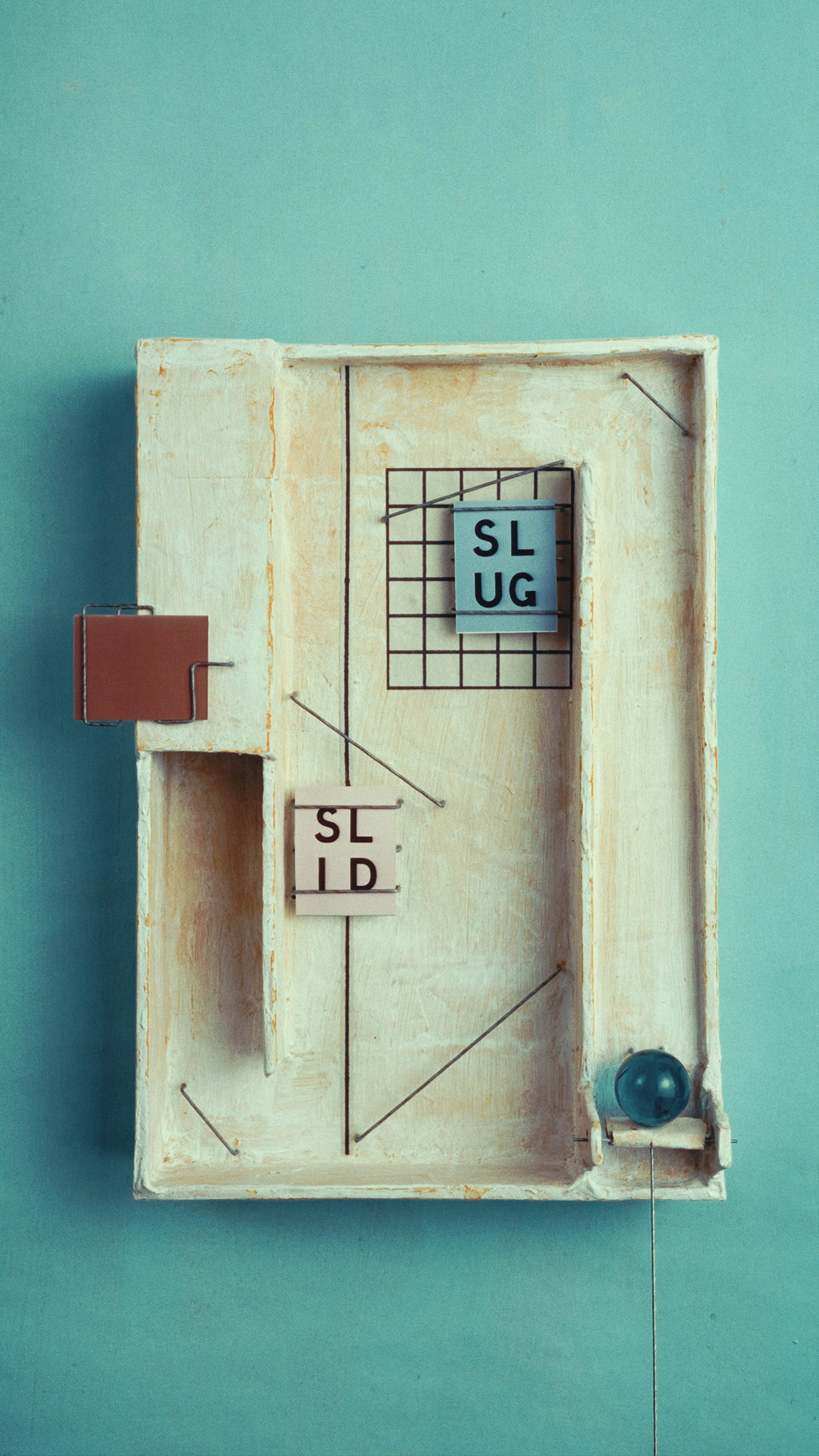 Impactist - THREE WORD VERSE: SLUG SLID FAST still