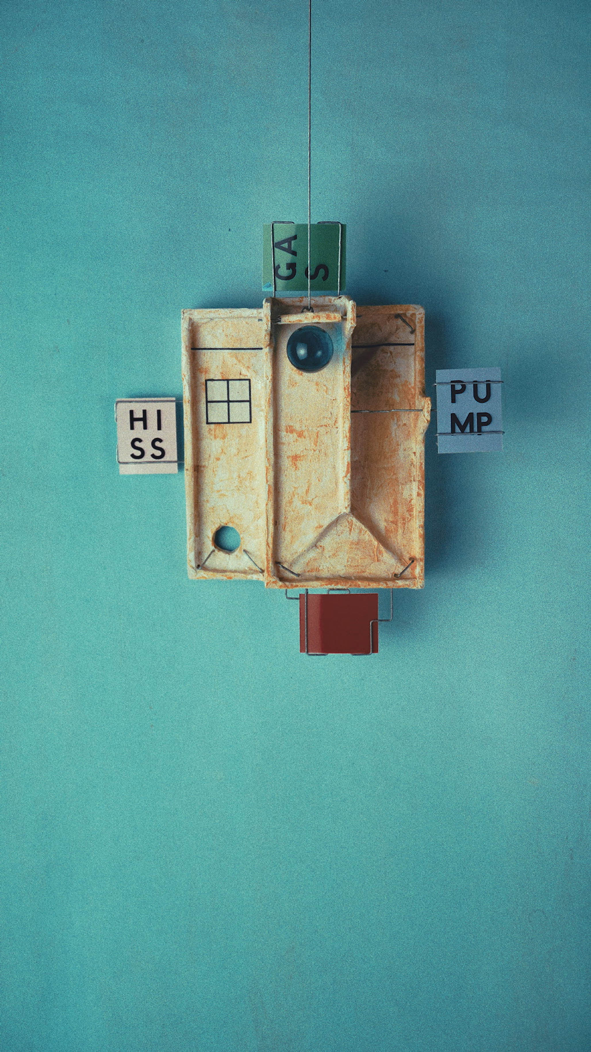 Impactist - THREE WORD VERSE: GAS PUMP HISS still