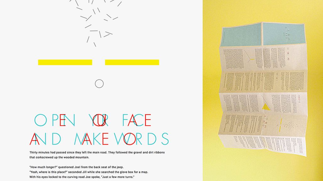 Impactist - Open Your Face and Make Words - Short Stories thumbnail