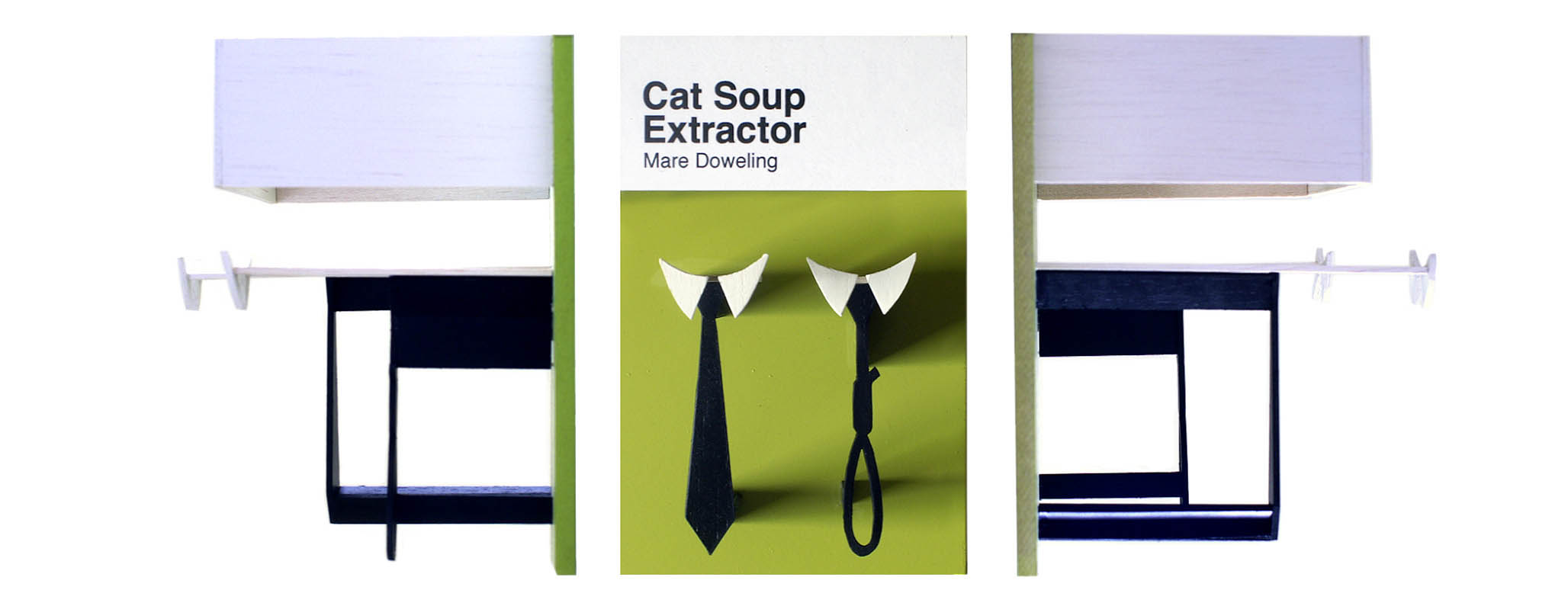 Impactist Undo Book Cover - Cat Soup Extractor