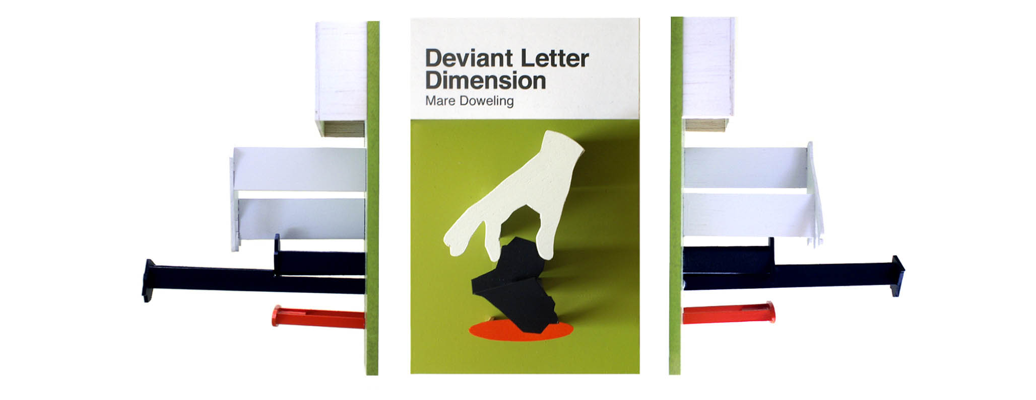 Impactist Undo Book Cover - Deviant Letter Dimension