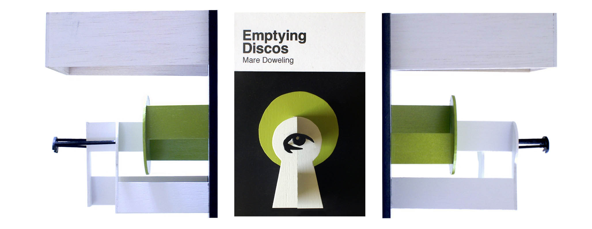 Impactist Undo Book Cover - Emptying Discos