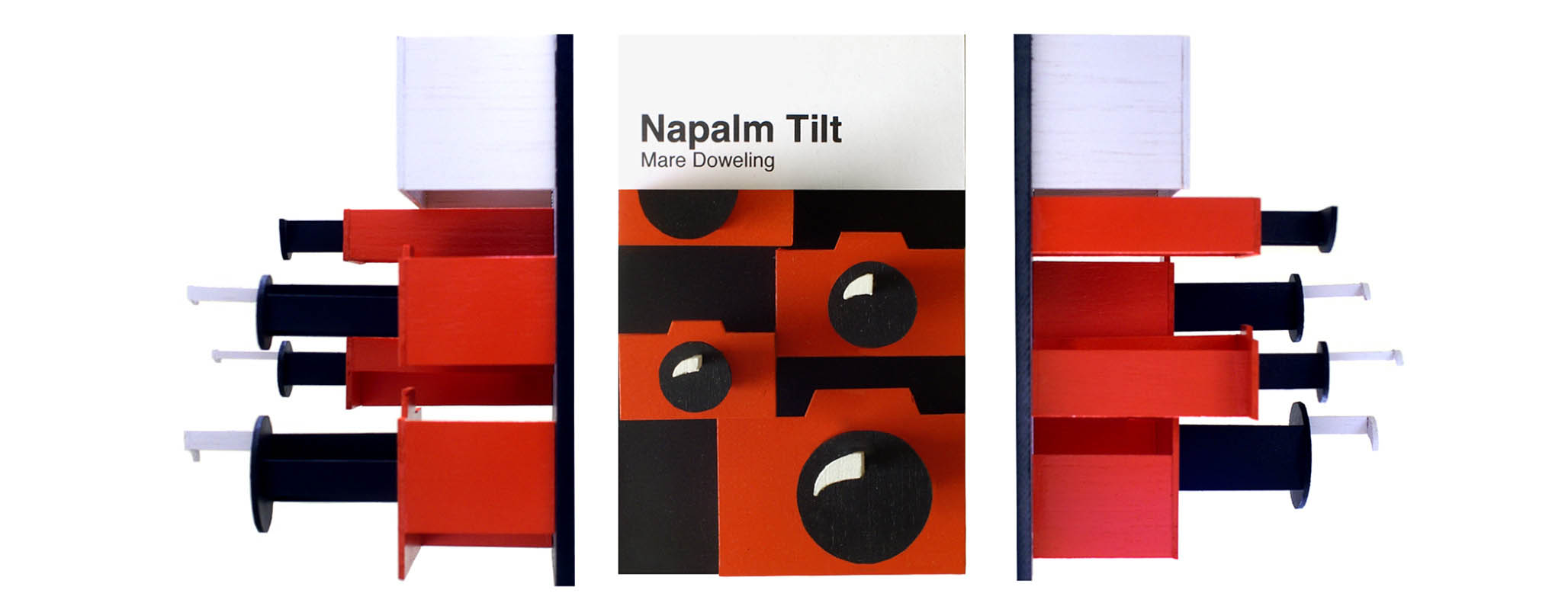 Impactist Undo Book Cover - Napalm Tilt