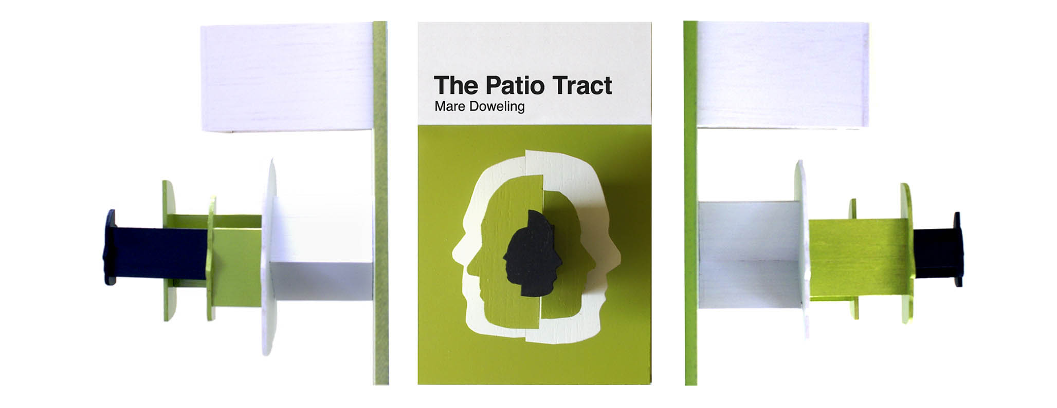 Impactist Undo Book Cover - The Patio Tract