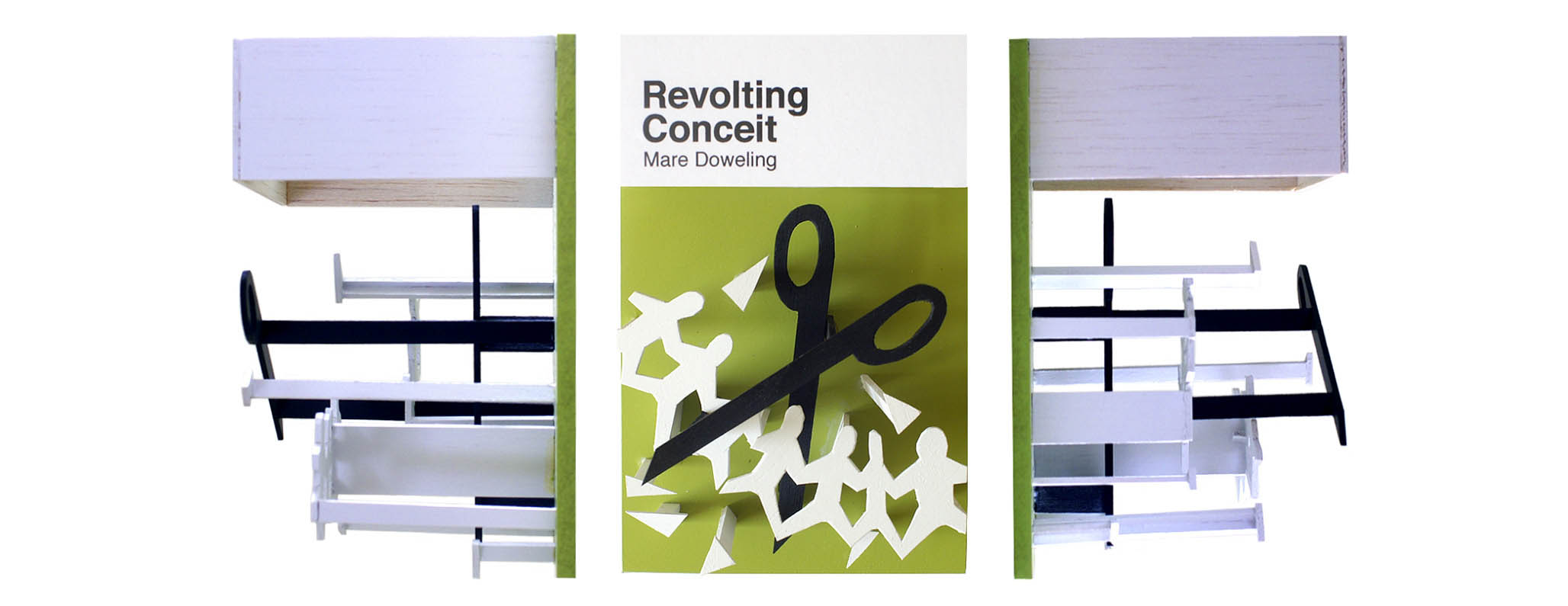 Impactist Undo Book Cover - Revolting Conceit