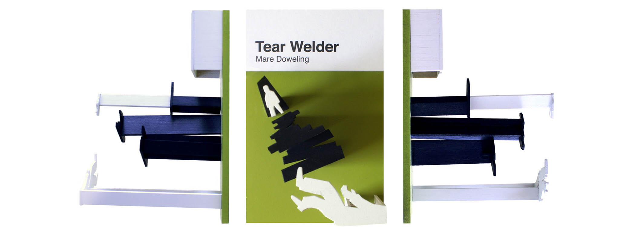 Impactist Undo Book Cover - Tear Welder