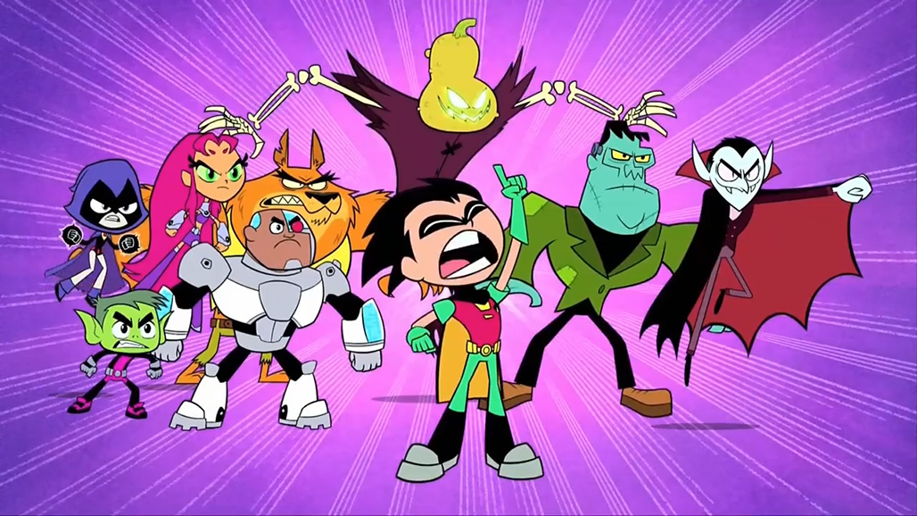 CN Halloween Scaresday spot