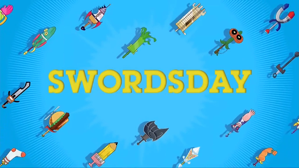 CN On-Air Promos Swordsday