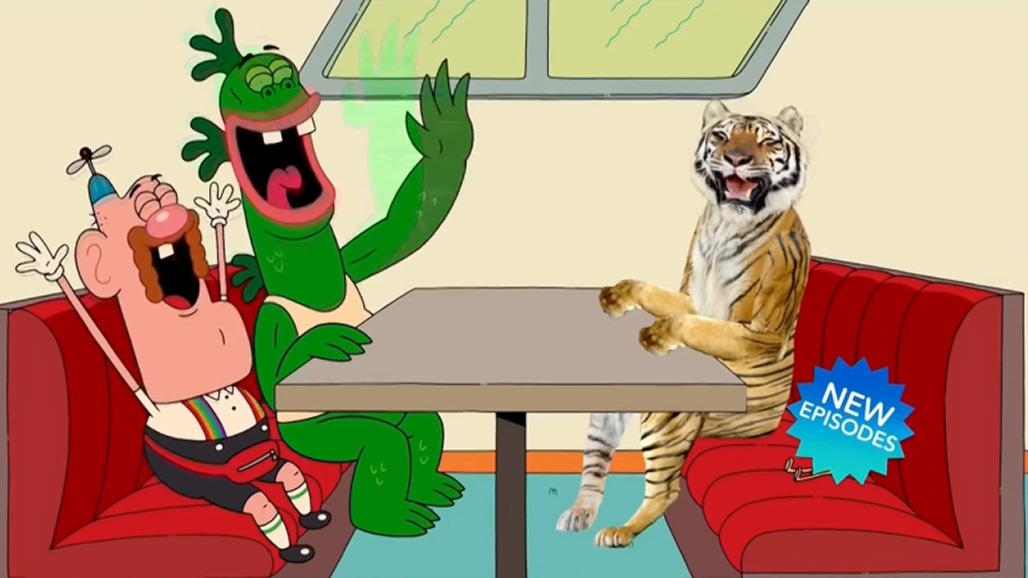 CN Uncle Grandpa spot