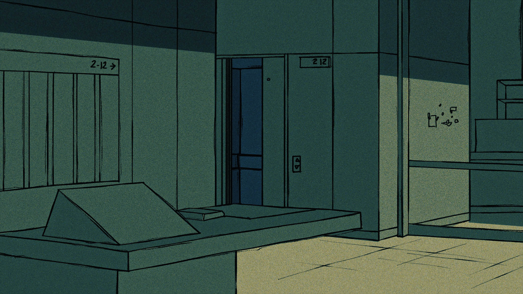 Impactist Ghost Office Still Frame 11