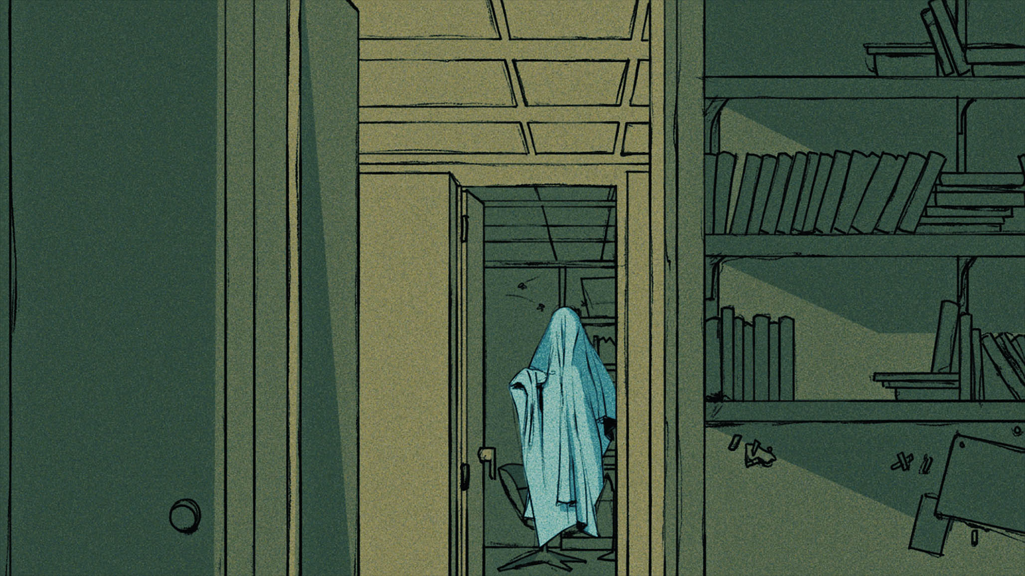 Impactist Ghost Office Still Frame 06