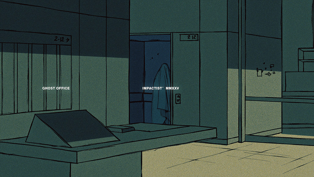 Impactist Ghost Office Image