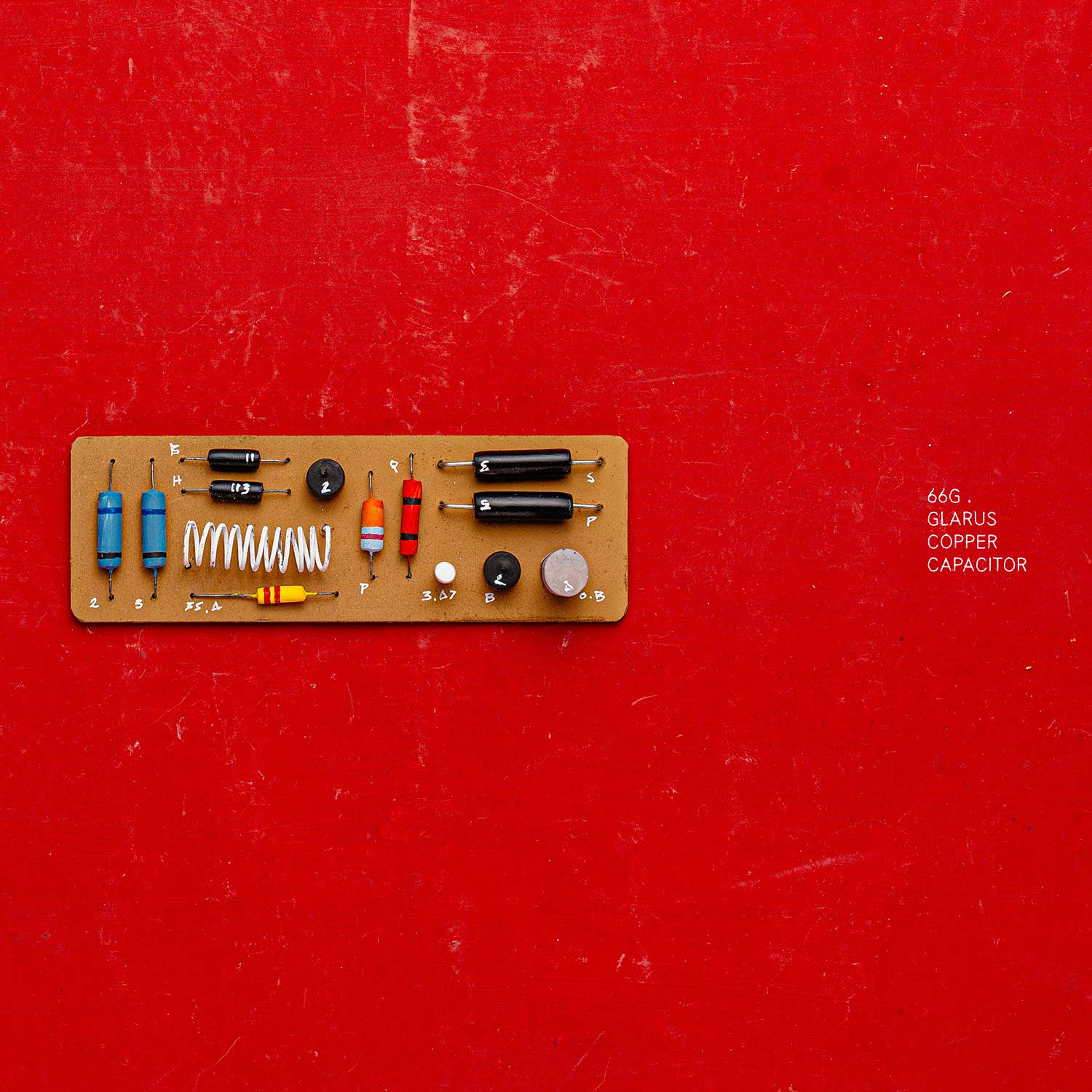 IMPACTIST 66G. GLARUS COPPER CAPACITOR