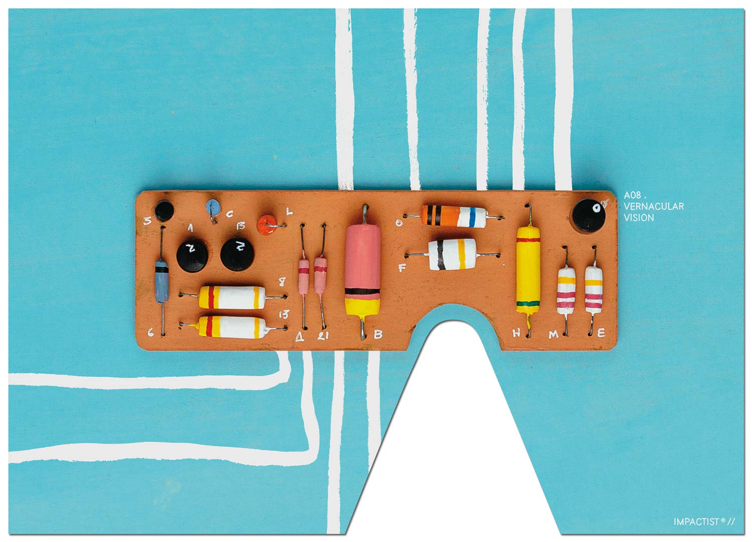 Impactist HHH Nosemask