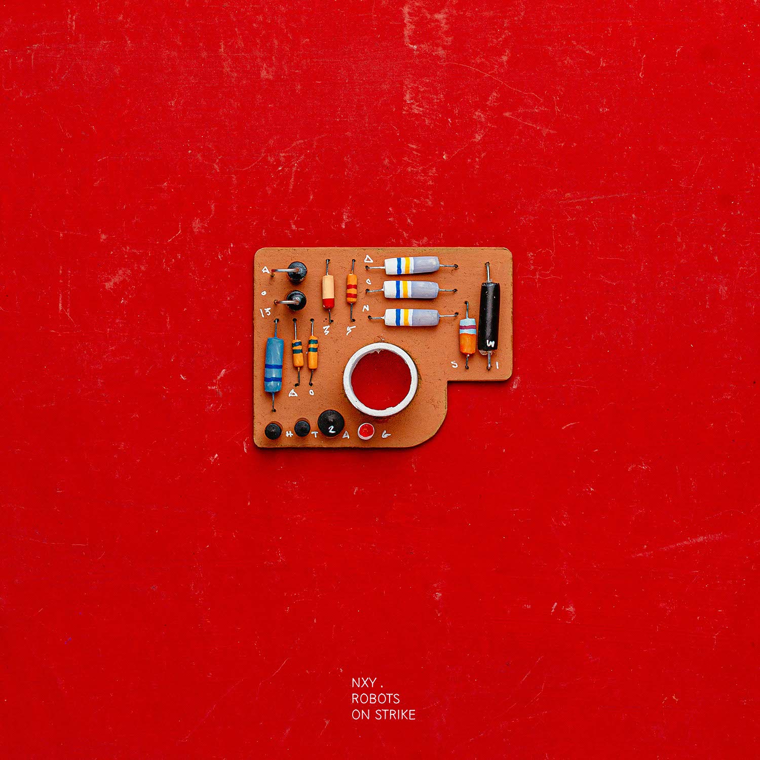 IMPACTIST NXY. ROBOTS ON STRIKE