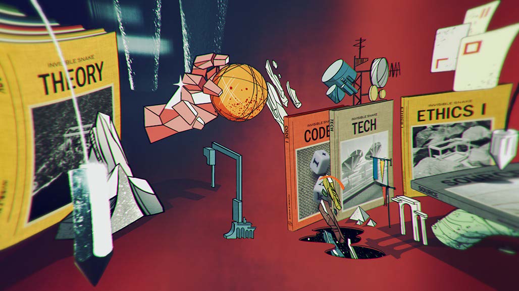 Impactist Invisible Snake Still Frame 14