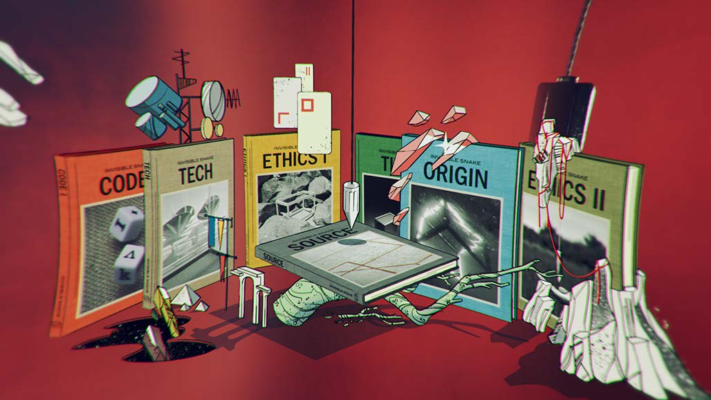 Impactist Invisible Snake Still Frame 08