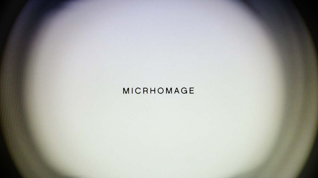 Impactist Micrhomage Still Frame 03