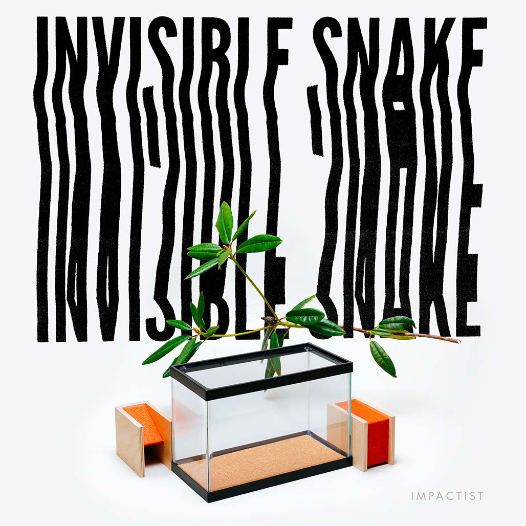 IMPACTIST INVISIBLE SNAKE - EP