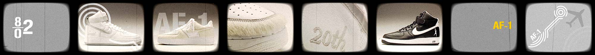 Impactist Nike AF1 Frames