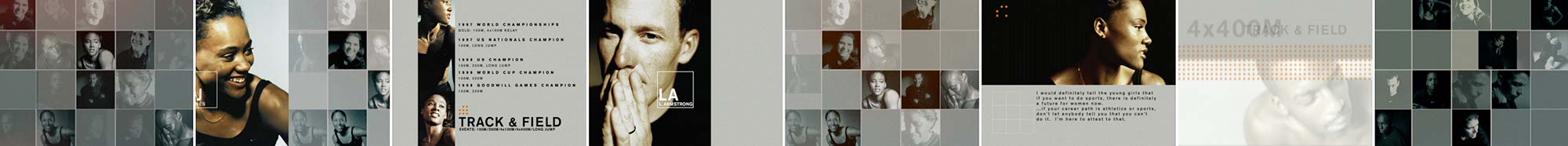 Impactist Nike Athlete Bio Frames