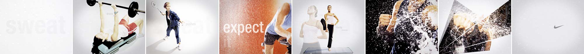 Impactist Nike Beauty of Sweat Frames