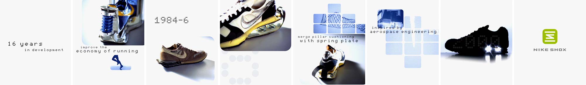 Impactist Nike NTNYC Shox Frames