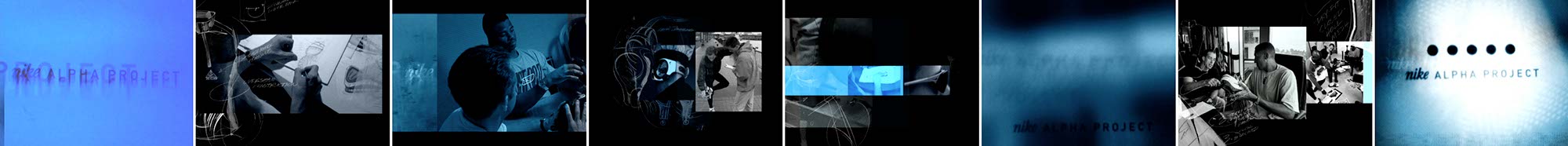 Impactist Nike Alpha Hits Blue Frames