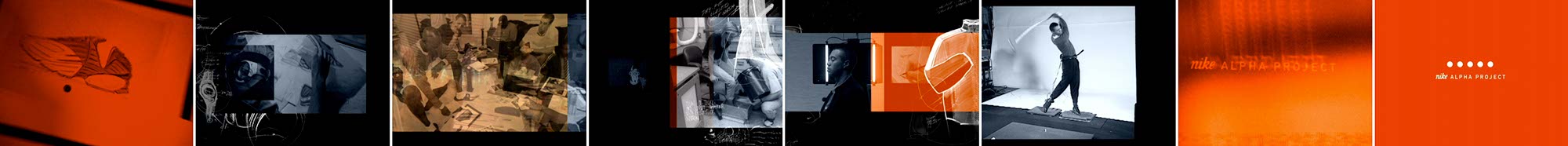 Impactist Nike Alpha Hits Orange Frames