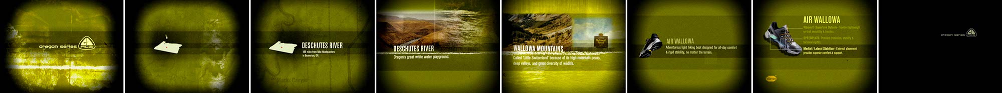 Impactist Nike Oregon Series Frames