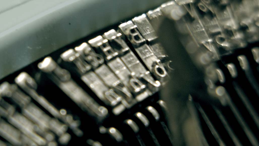 Impactist The Type Writer Still Frame 07