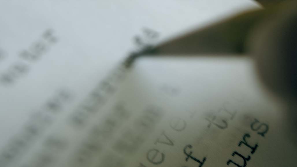 Impactist The Type Writer Still Frame 04