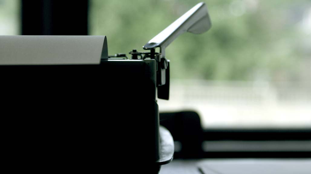 Impactist The Type Writer Still Frame 12