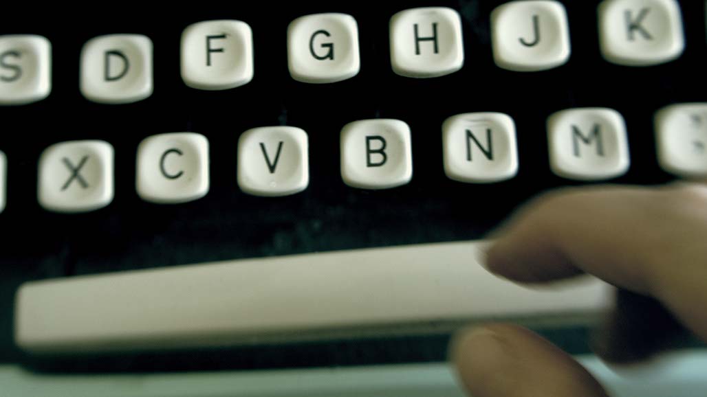 Impactist The Type Writer Still Frame 23