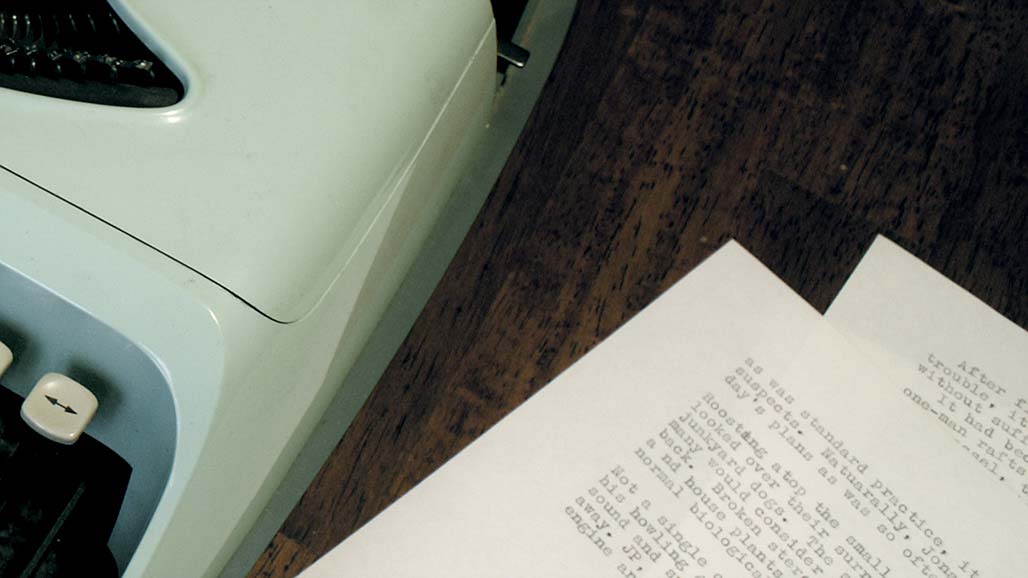 Impactist The Type Writer Still Frame 27