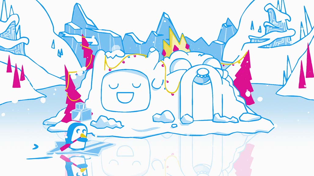 Cartoon Network Winter Holiday Image