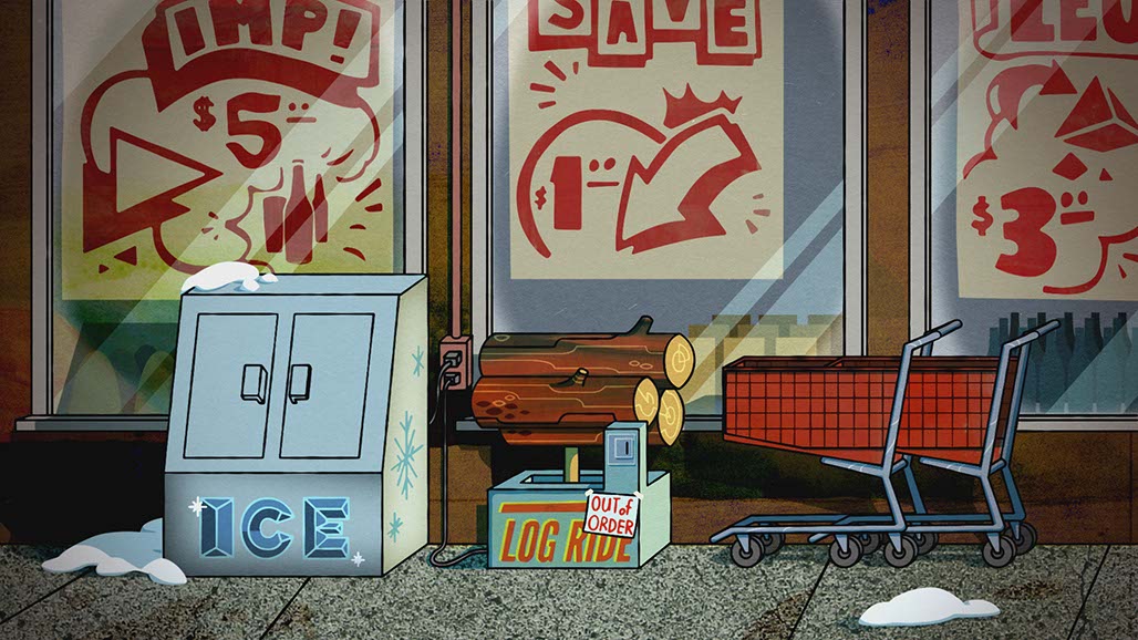 Impactist Yulish Log Ride Still Frame 01