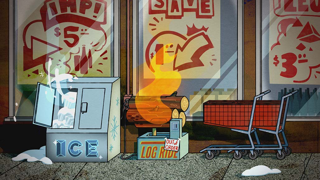 Impactist Yulish Log Ride Still Frame 02