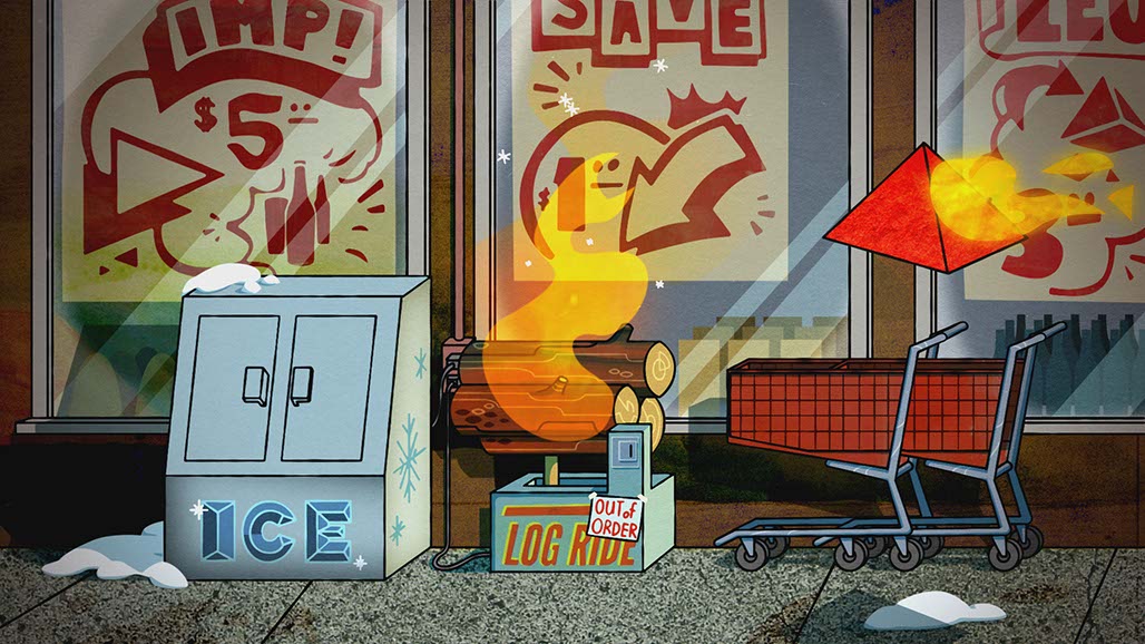 Impactist Yulish Log Ride Still Frame 03