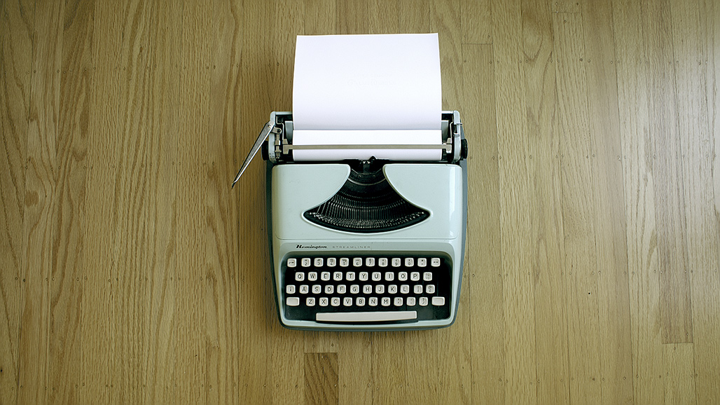 IMPACTIST. THE TYPE WRITER.